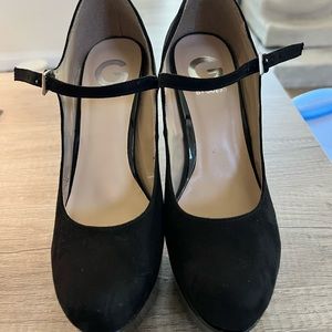 G by Guess black heels!